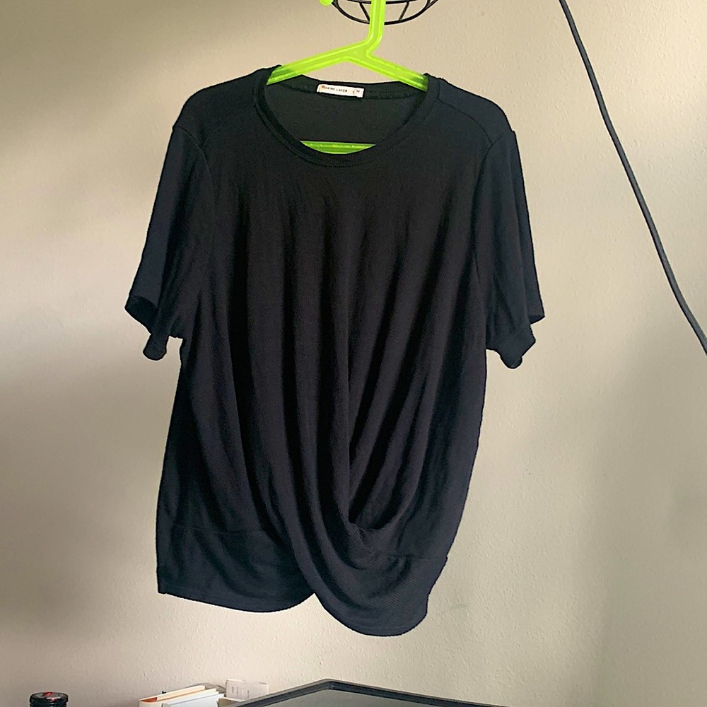 Marine Layer black shirt
